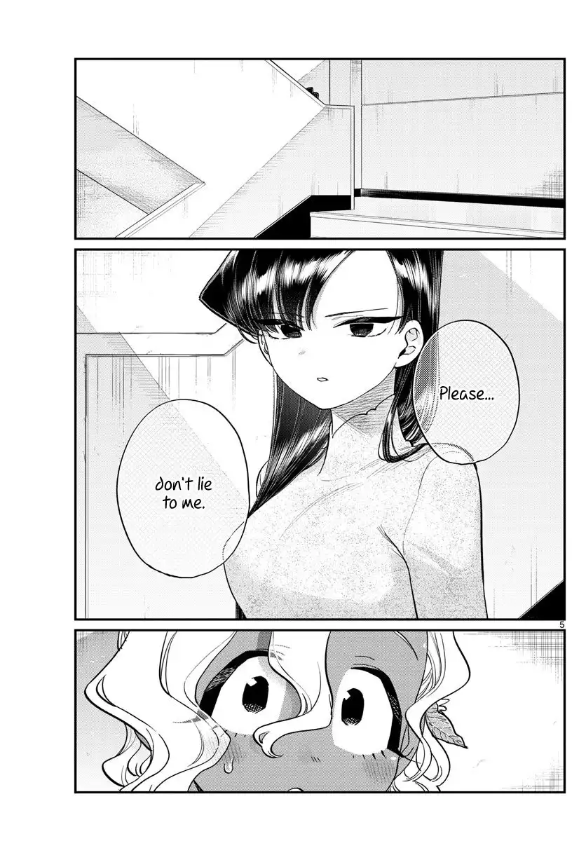 Komi-san wa Komyushou Desu Chapter 228 5